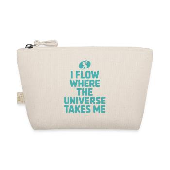 Pisces Character Zodiac Universe Quote - Organic Pouch - nature - Front