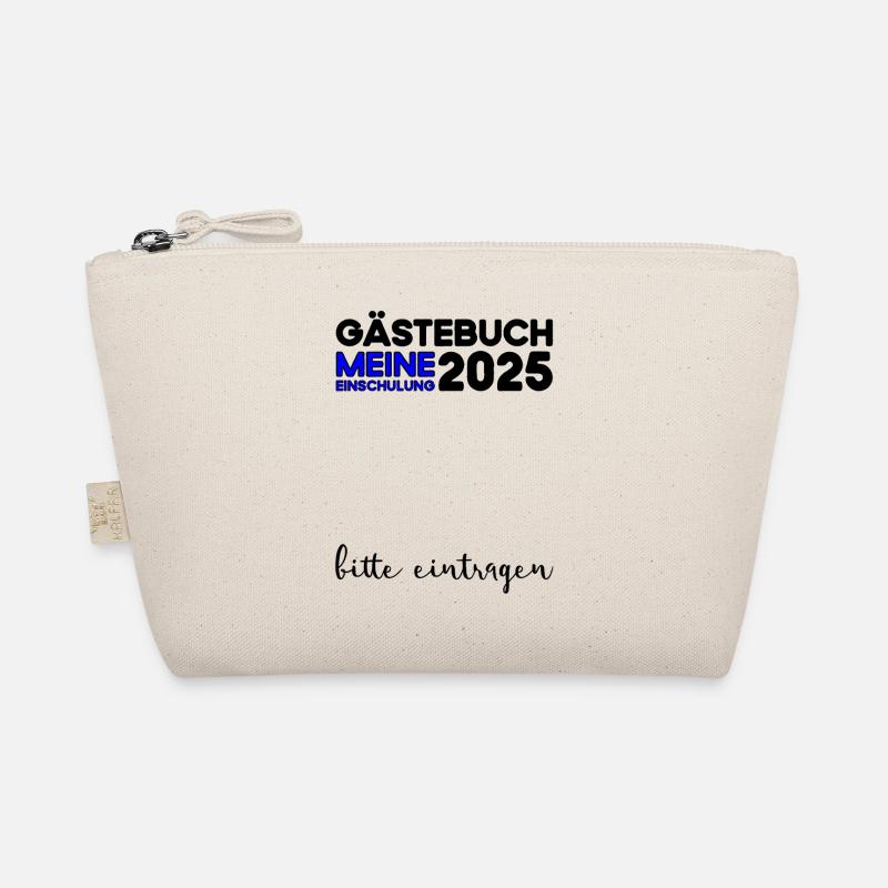 Gästebuch Einschulung 2025 Junge Mädchen Schulkind Bio-Täschchen