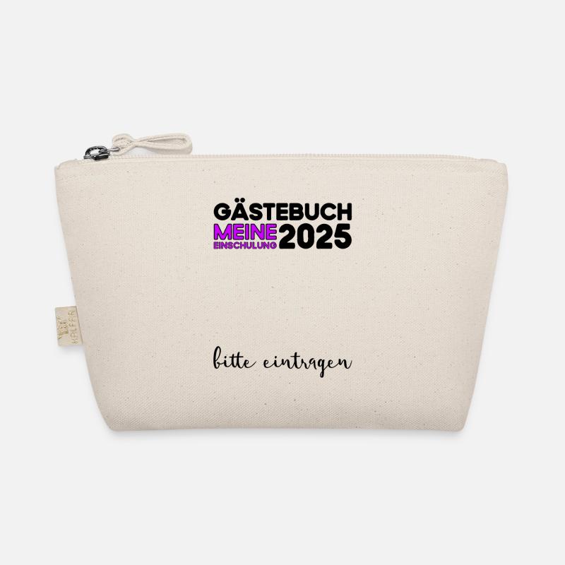 Gästebuch Einschulung 2025 Junge Mädchen Schulkind Bio-Täschchen