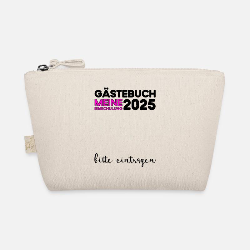 Gästebuch Einschulung 2025 Junge Mädchen Schulkind Bio-Täschchen
