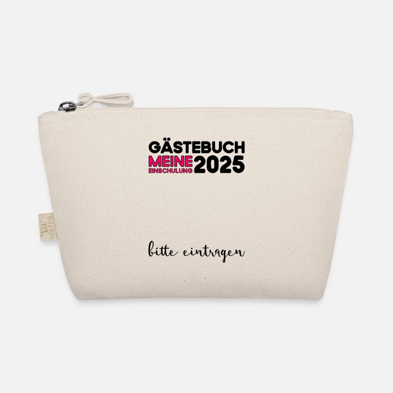 Gästebuch Einschulung 2025 Junge Mädchen Schulkind Bio-Täschchen