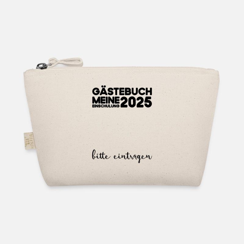 Gästebuch Einschulung 2025 Junge Mädchen Schulkind Bio-Täschchen
