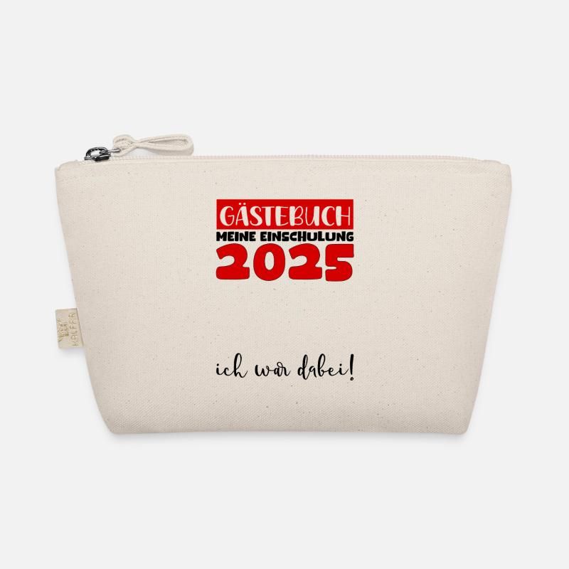 Gästebuch Einschulung 2025 Junge Mädchen Schulkind Bio-Täschchen