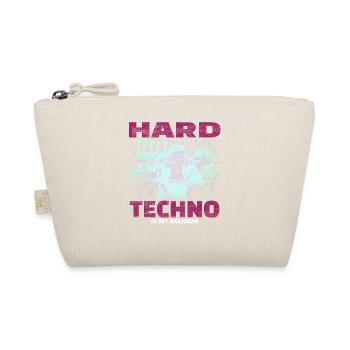 Techno House Party EDM Festival Goa Electro Rave - Trousse biologique - nature - Devant