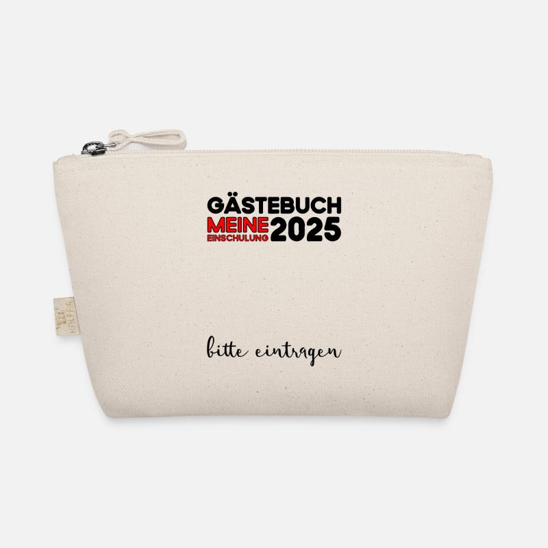 Gästebuch Einschulung 2025 Junge Mädchen Schulkind Bio-Täschchen