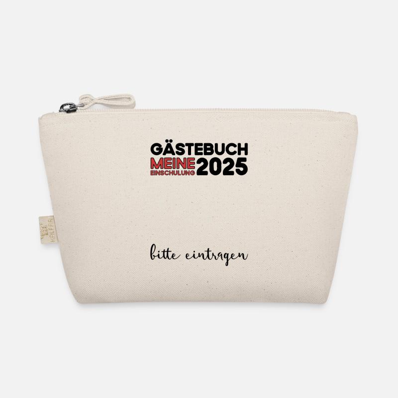 Gästebuch Einschulung 2025 Junge Mädchen Schulkind Bio-Täschchen