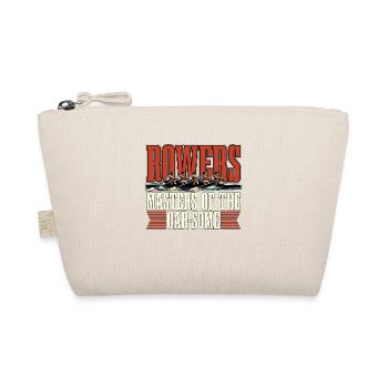 Water Rowers Masters of the Oar-some Paddling - Organic Pouch - nature - Front