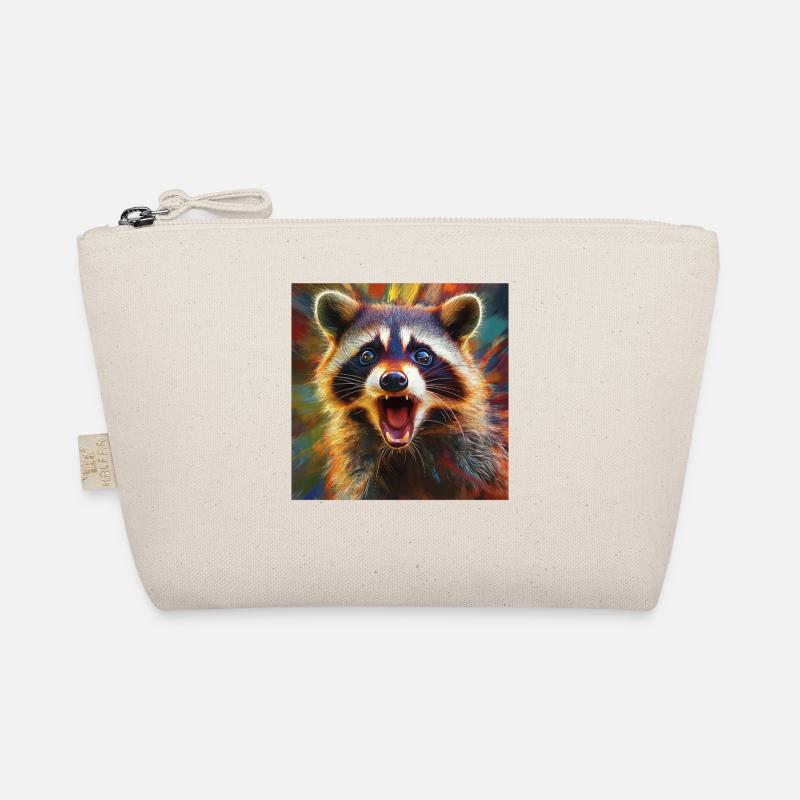 Waschbär Bio-Täschchen