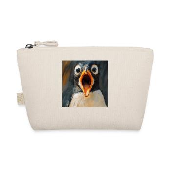 Pinguin - Bio-Täschchen - Natur - Vorne