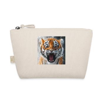 Tiger - Bio-Täschchen - Natur - Vorne