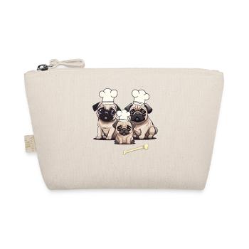 Carlin Chien Chien Cuisinier Cuisiniers Cuisinier - Trousse biologique - nature - Devant
