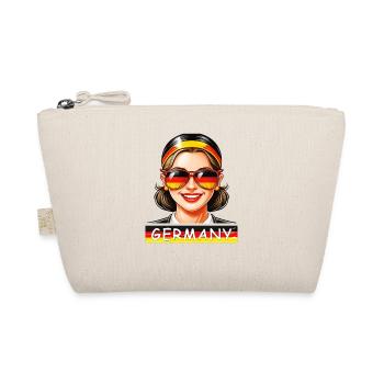 GERMANY WOMAN - Organic Pouch - nature - Front