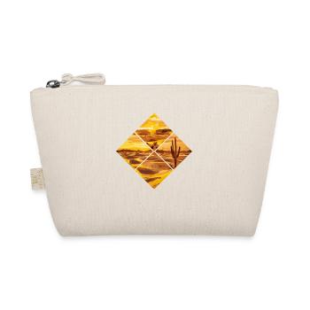 Desert Rhombus Landscape Artwork Inspiration - Organic Pouch - nature - Front