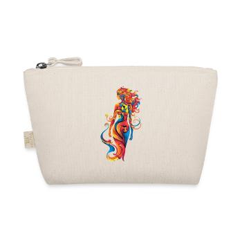 Silhouette féminine Art féminin pour chaque pièce - Trousse biologique - nature - Devant