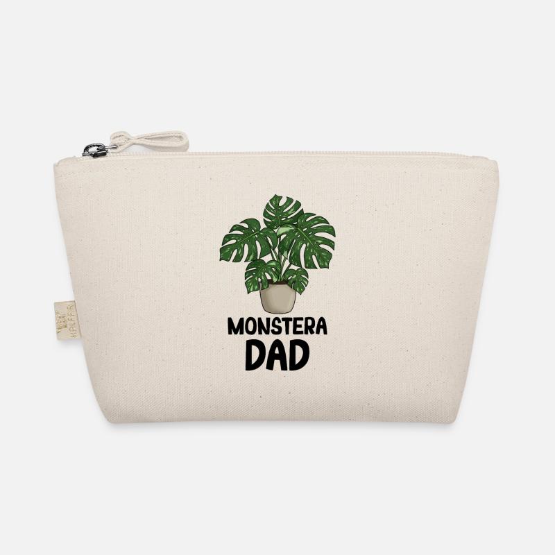 Monstera Dad Organic Pouch