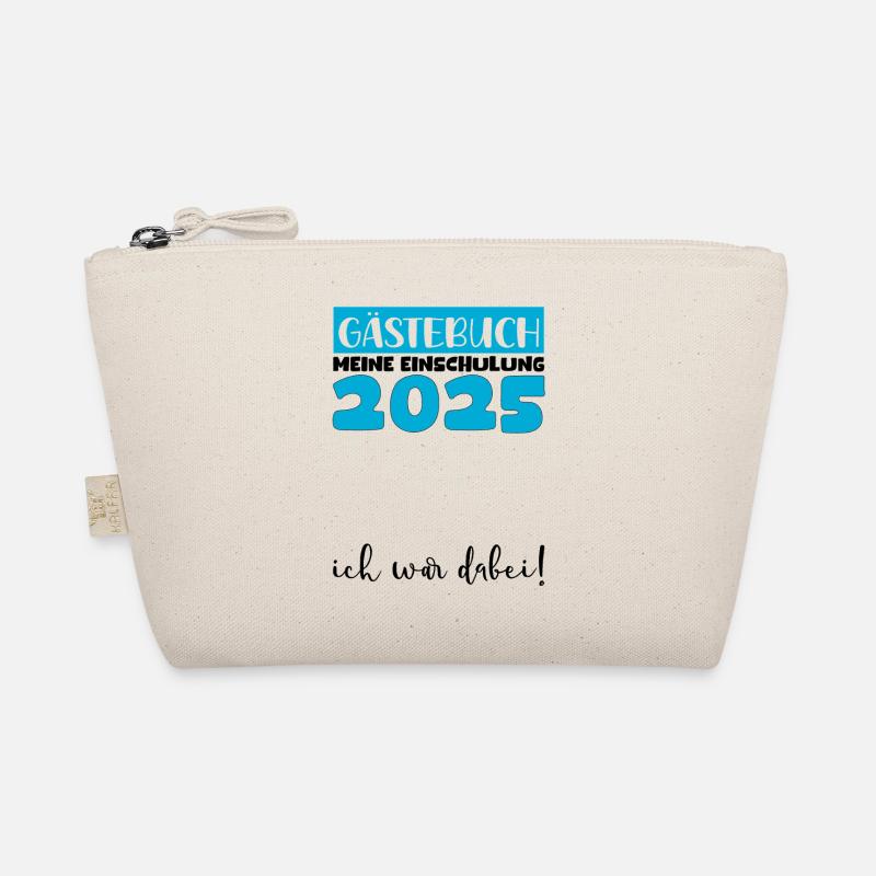 Gästebuch Einschulung 2025 Junge Mädchen Schulkind Bio-Täschchen