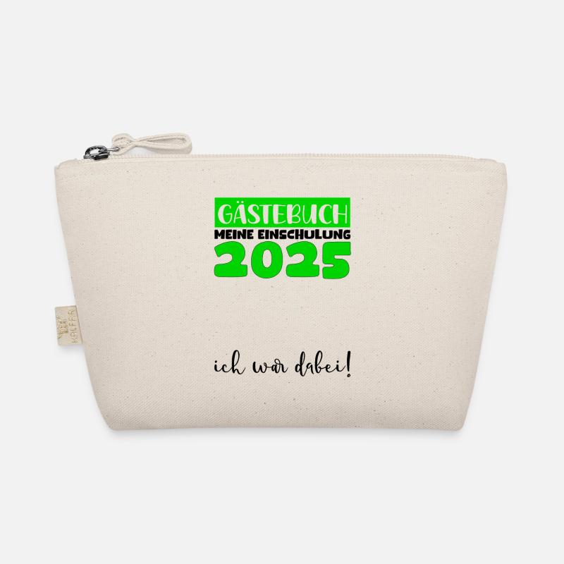 Gästebuch Einschulung 2025 Junge Mädchen Schulkind Bio-Täschchen