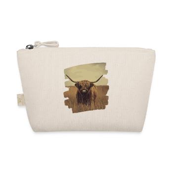 Bovins écossais des Highlands - Trousse biologique - nature - Devant