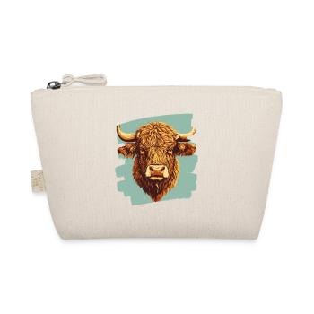 Bovins écossais des Highlands - Trousse biologique - nature - Devant