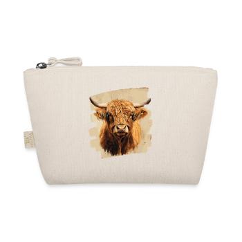 Bovins écossais des Highlands - Trousse biologique - nature - Devant