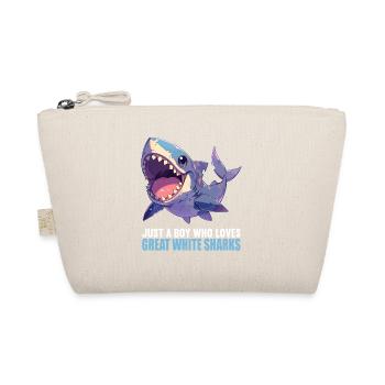 Grands requins blancs Grand requin blanc - Trousse biologique - nature - Devant