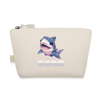 Grands requins blancs Grand requin blanc - Trousse biologique - nature - Devant