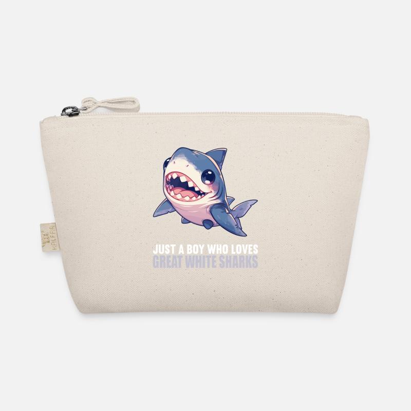 Great White Sharks Great White Shark Organic Pouch