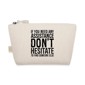 If you need any assistance don't hesitate to find - Organic Pouch - nature - Front