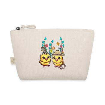 poussin Pâques Far West Enfants Enfant Bébé - Trousse biologique - nature - Devant