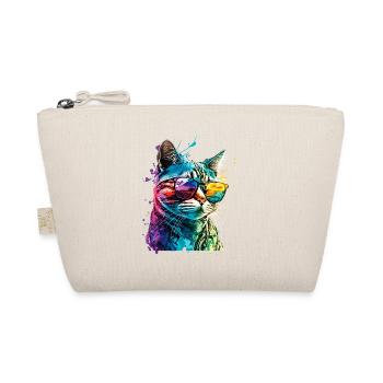 Lunettes de soleil chat Cool Splash Coloré Coloré - Trousse biologique - nature - Devant