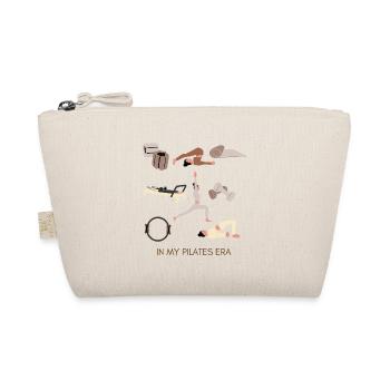 In My Pilates Era – Geschenk - Bio-Täschchen - Natur - Vorne