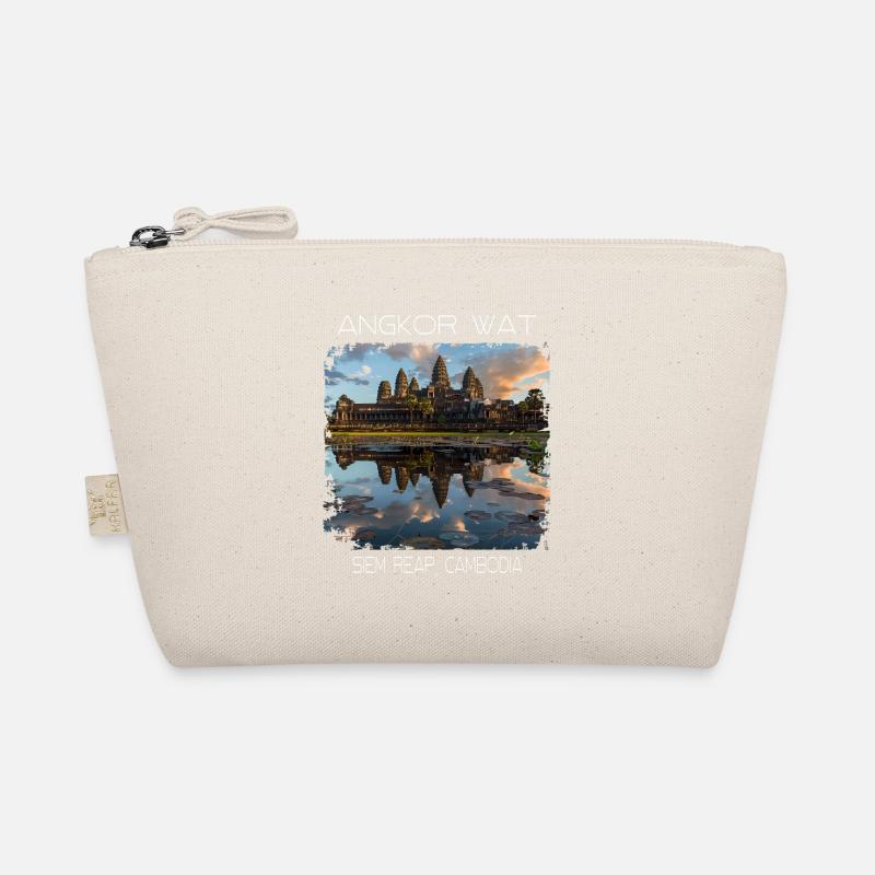 Angkor wat Bio-Täschchen