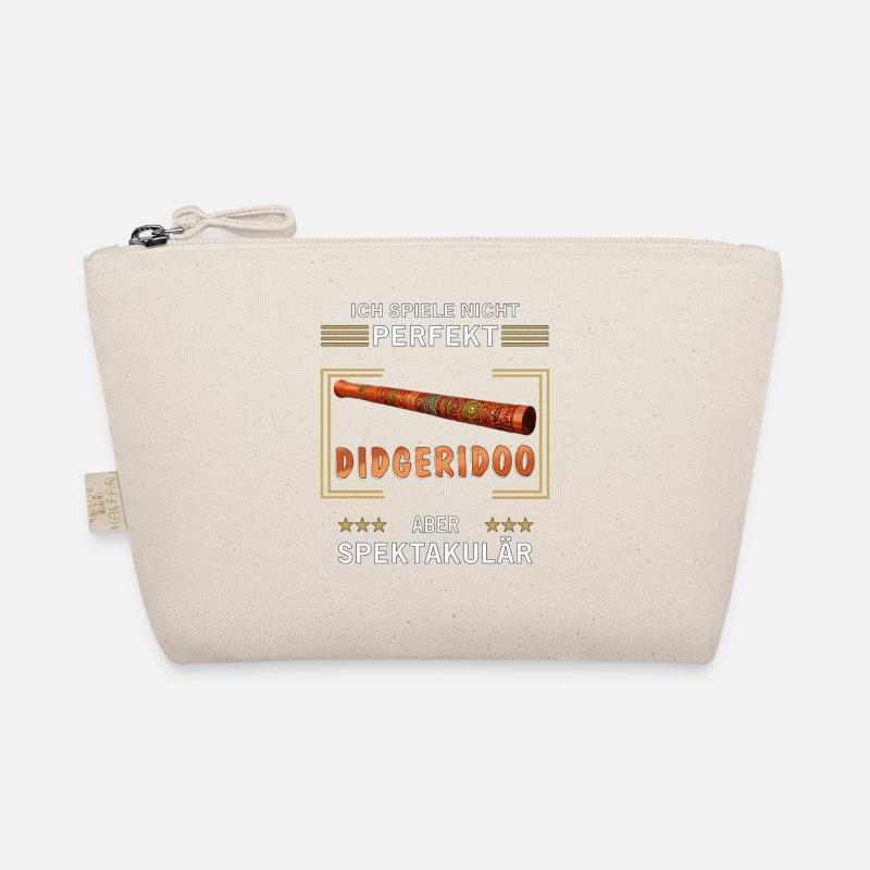 DIDGERIDOO I DON'T PLAY PERFECTLY Organic Pouch