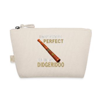 DIDGERIDOO JE NE SUIS PEUT-ÊTRE PAS PARFAIT - Trousse biologique - nature - Devant