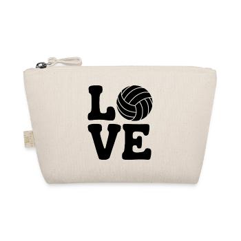 volley-ball dire drôle de cadeau de volley-ball - Trousse biologique - nature - Devant