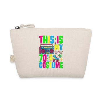 C’est mon costume des années 70 - Trousse biologique - nature - Devant