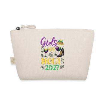 Voyage entre filles NOLA 2027 - Trousse biologique - nature - Devant