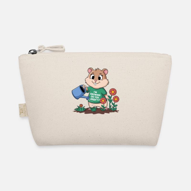 Ich Wachse Auf Dir, Oder? Bio-Täschchen