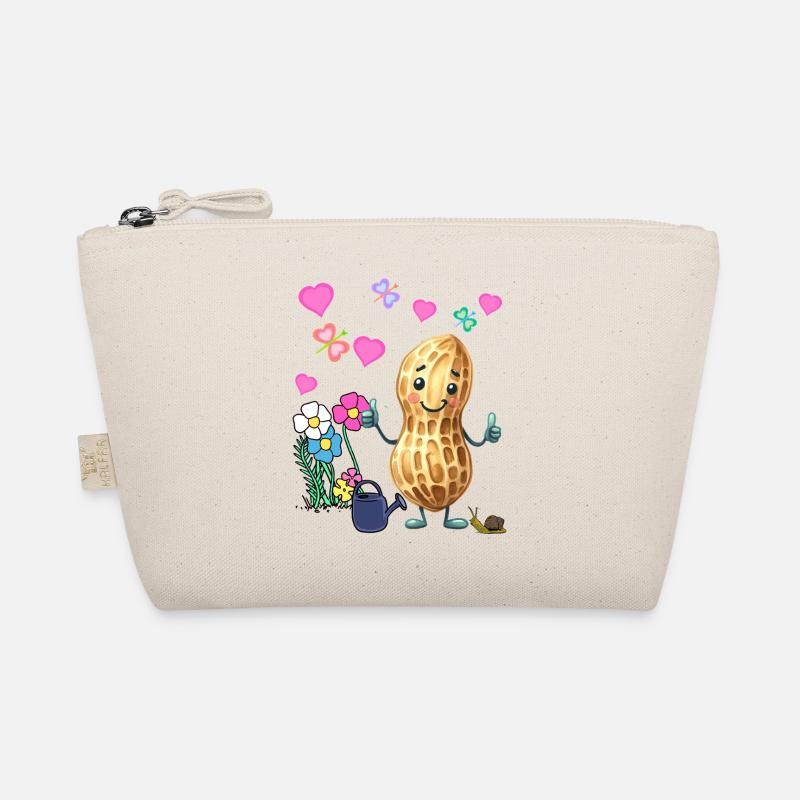 Peanut Spring Garden Flowers Kids Organic Pouch
