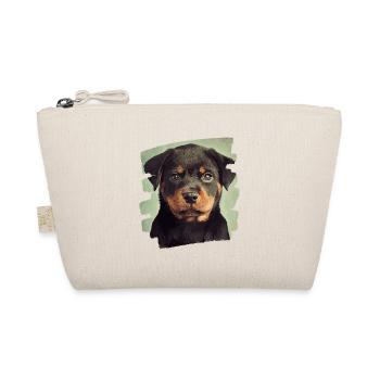 Rottweiler - Bio-Täschchen - Natur - Vorne