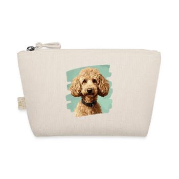 Poodle - Organic Pouch - nature - Front