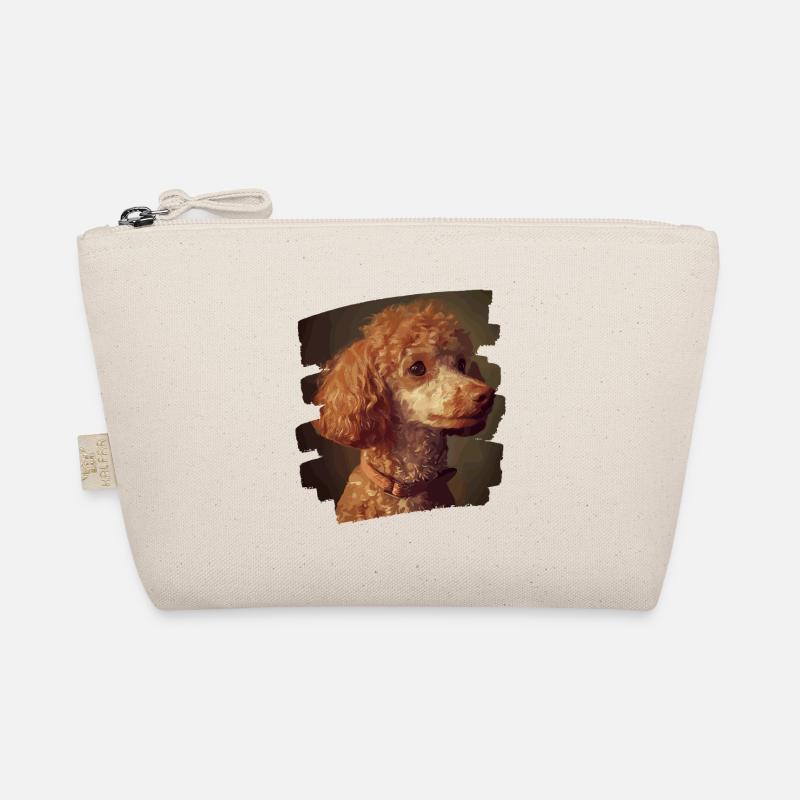 Poodle Organic Pouch