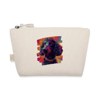 Poodle - Organic Pouch - nature - Front