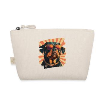 Rottweiler - Bio-Täschchen - Natur - Vorne