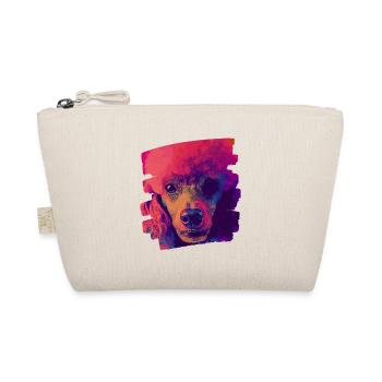 Poodle - Organic Pouch - nature - Front