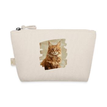 Maine Coon - Bio-Täschchen - Natur - Vorne