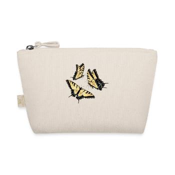 Tiger swallowtails are a girl's best - Organic Pouch - nature - Front