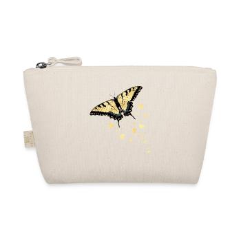 Tiger Swallowtails Sind Eine Mädchen Beste - Bio-Täschchen - Natur - Vorne