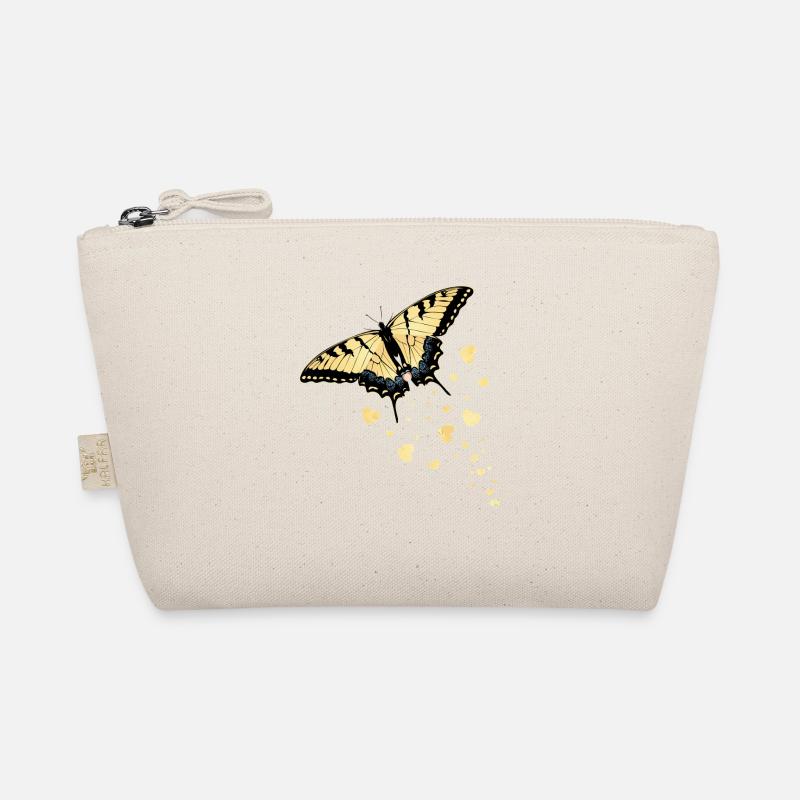 Tiger Swallowtails Sind Eine Mädchen Beste Bio-Täschchen