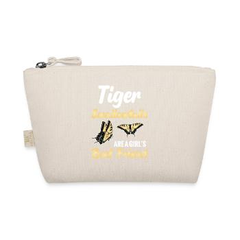 Tiger swallowtails are a girl's best - Organic Pouch - nature - Front